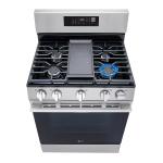 ESTUFA A GAS LG PROBAKE CONVECTION SMART 30" LRGN6323Y